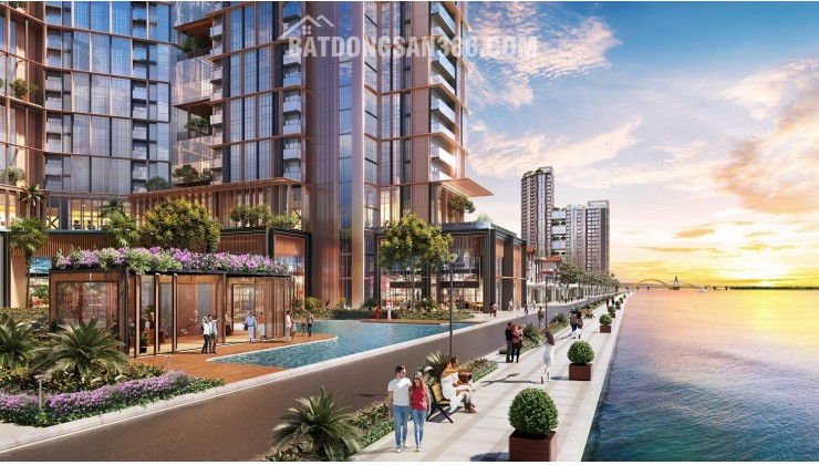 Cơ hội sở hữu căn hộ Sun Symphony Residence Đà Nẵng - Tầm nhìn pháo hoa độc đáo trên sông Hàn